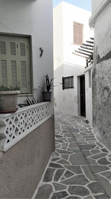 Naxion Esti - Διαμονή Στην Παλιά Χώρα Της Νάξου Villa Naxos City ภายนอก รูปภาพ