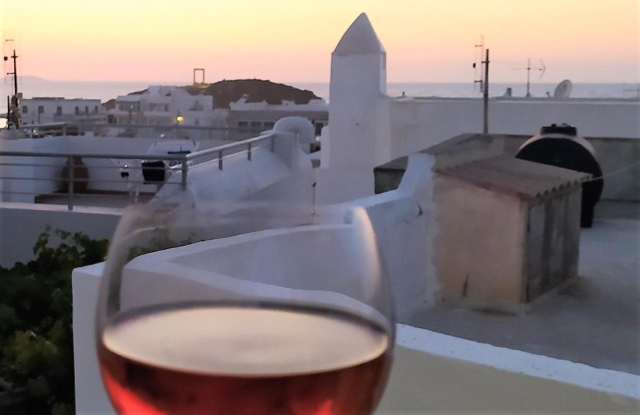 Naxion Esti - Διαμονή Στην Παλιά Χώρα Της Νάξου Villa Naxos City ภายนอก รูปภาพ